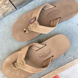 NEW Never worn RAINBOW Sandals - Dark Brown